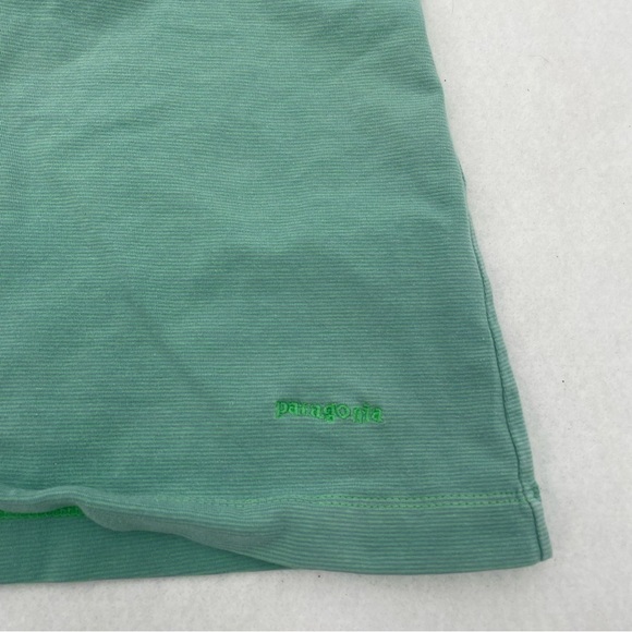 PATAGONIA Women’s Athletic Workout Lined Tank Top Green size: Medium - Picture 5 of 10